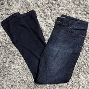Dark Blue “Curve Creator Skinny”Jeans
